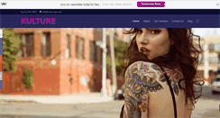 Desktop Screenshot of kulturenyc.com